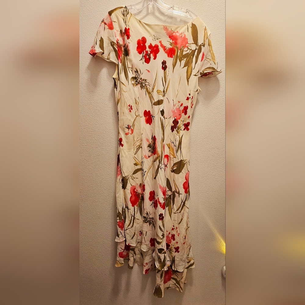 Vintage Jolibel Floral Print Dress